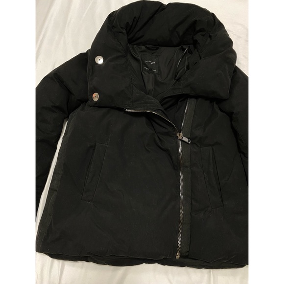 Zara Puffer Jacket / Zara Hooded Parka Sz S - Picture 5 of 7